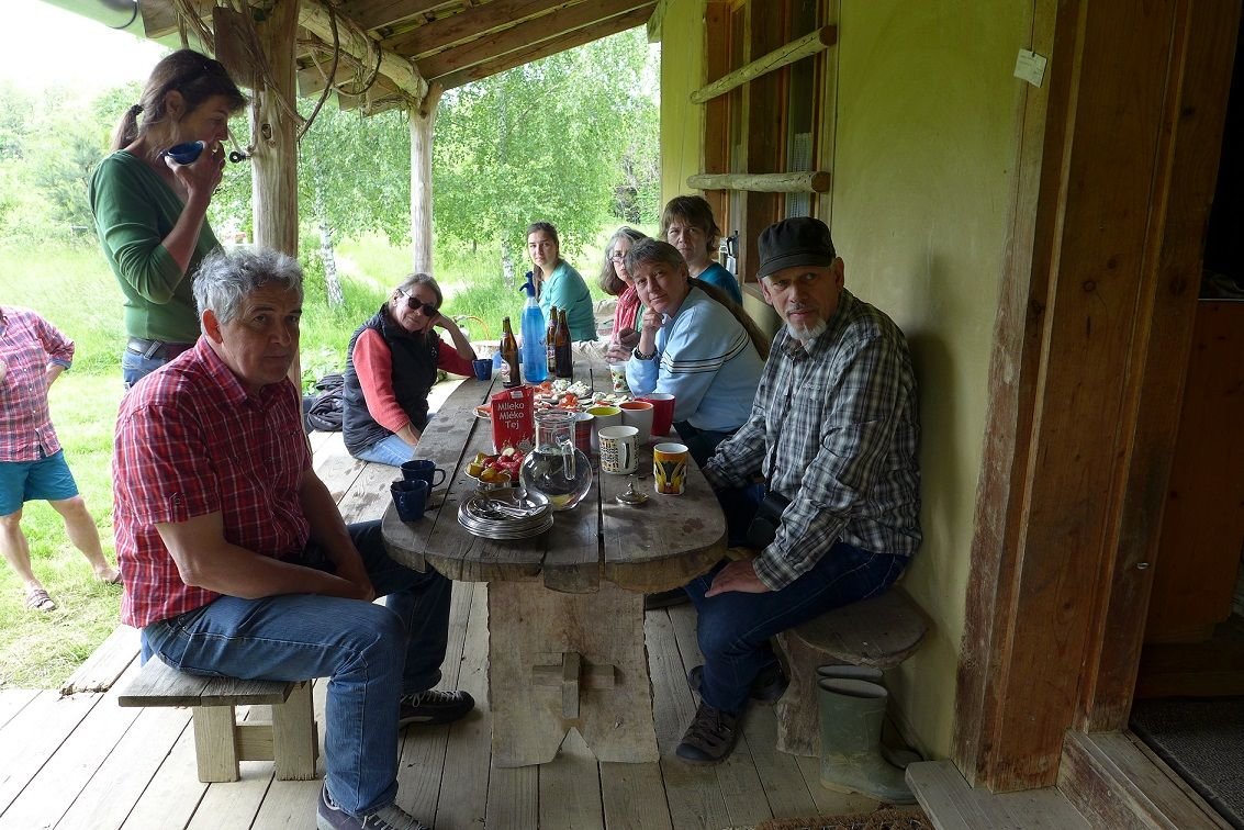 in Nemessandorhaza auf der Veranda.JPG